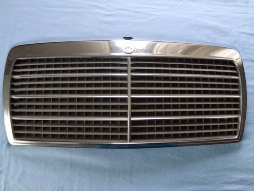 Mercedes benz w124 chrom - mercedes,