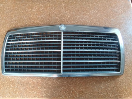 Mercedes benz w124 - mercedes, chrom