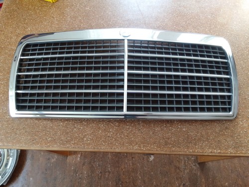 Mercedes benz w124 chrom - mercedes,
